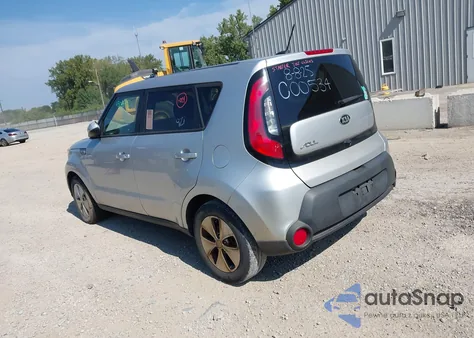 2015 Kia Soul from USA, damaged, VIN KNDJN2A26F7790969